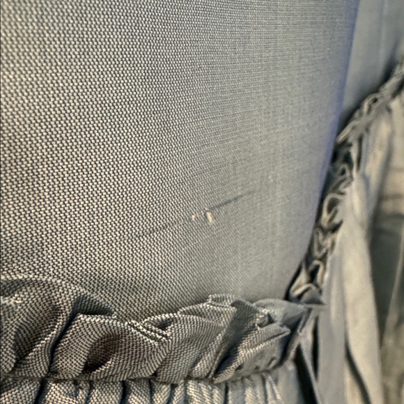 Louise New York Marie Dress Sage Green NWT Medium $489 **see notes - Picture 13 of 15